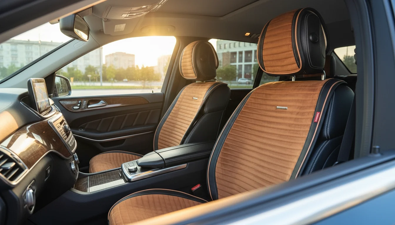 Накидки CarFashion Monaco Premium у салоні